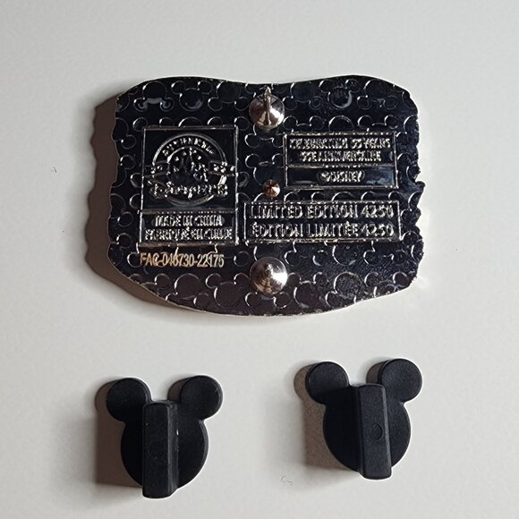 The Jungle Book 55th Anniversary King Louie and Baloo Disney Pin LE 4250 NEW - Picture 3 of 3